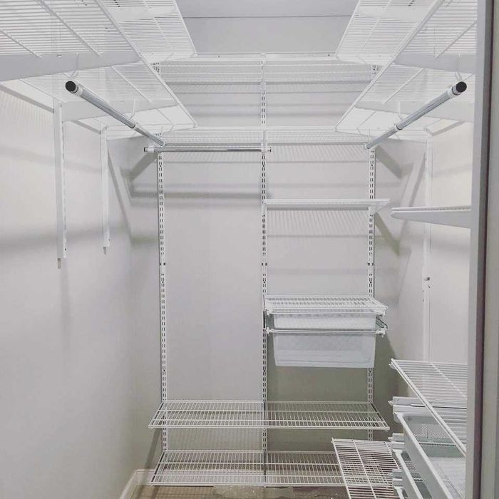 Гардеробные системы