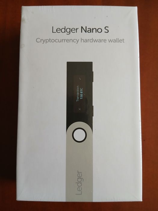 Хардуерен портфейл Ledger Nano S