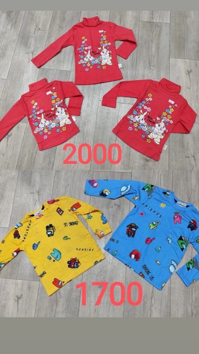 Новая  детская одежда