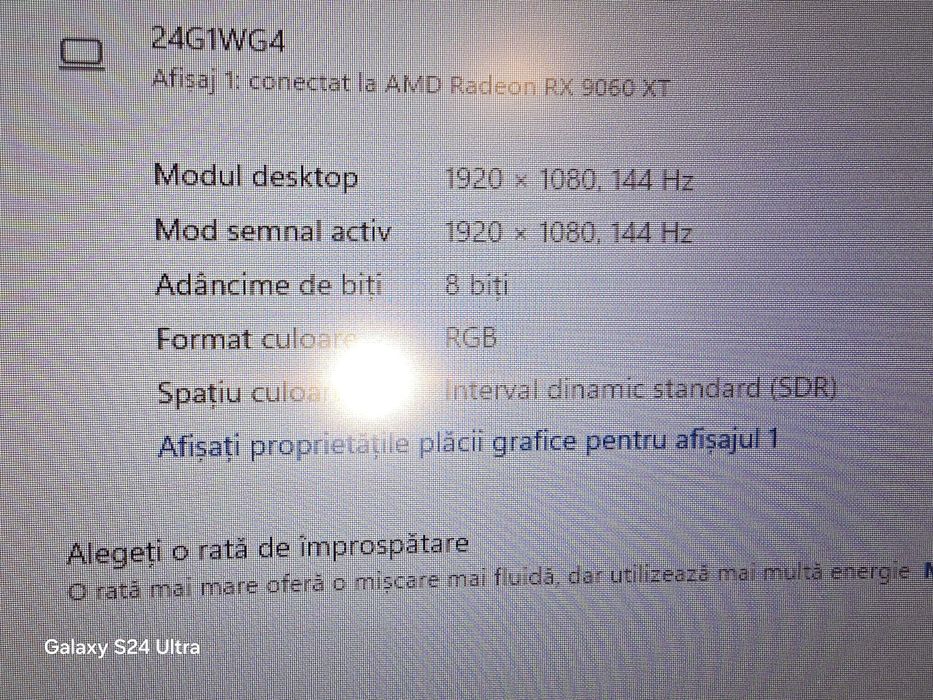 Monitor Aoc 24inch 144hz