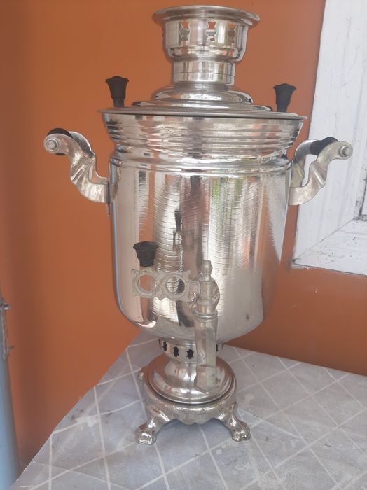 Самовар 5 литр отличным состояние