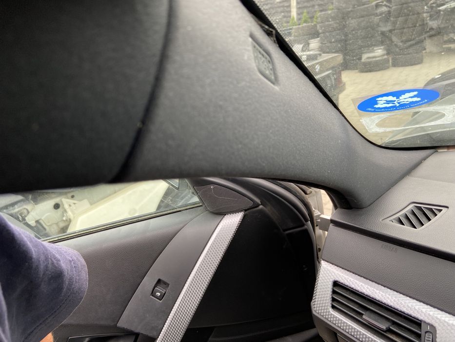 Plafon M negru Bmw E61 touring break complet cu accesorii negre