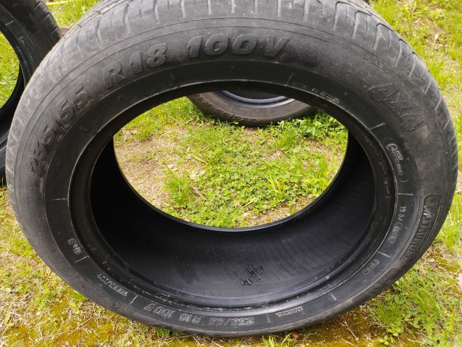 4 летни гуми 235/55 R18 100V Taurus DOT 5116