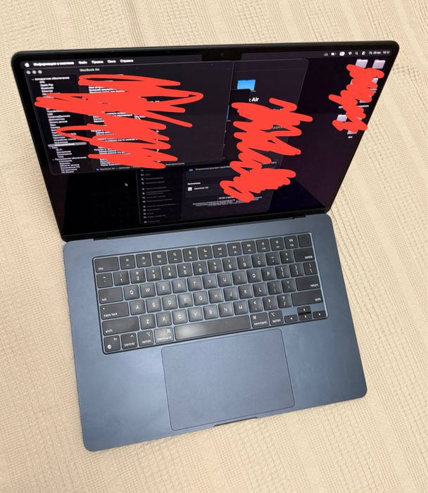 Продам MacBook Air M2 8/512