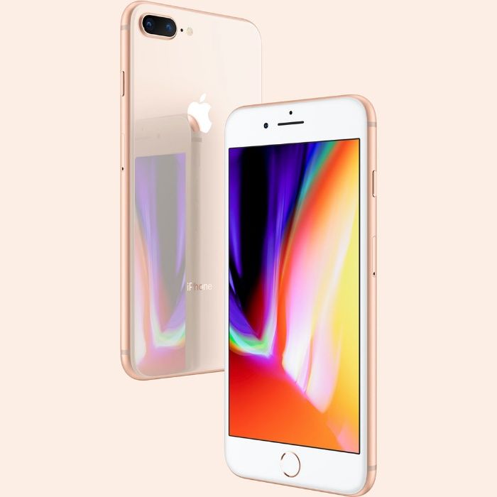 Geam  iPhone 8 Plus 140 lei