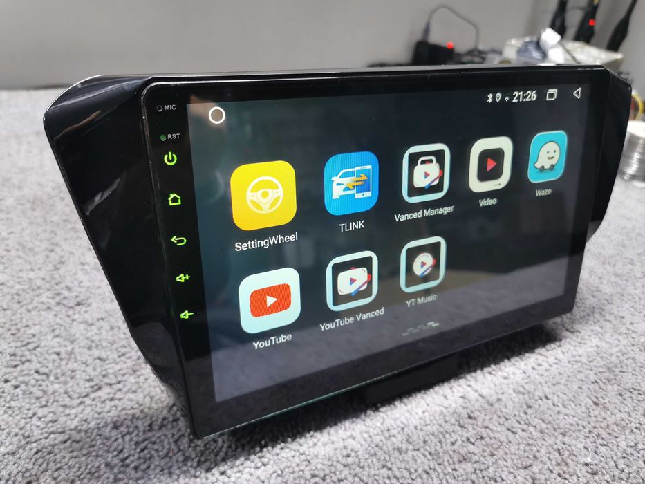 Navigatie Android Skoda Superb 2015-