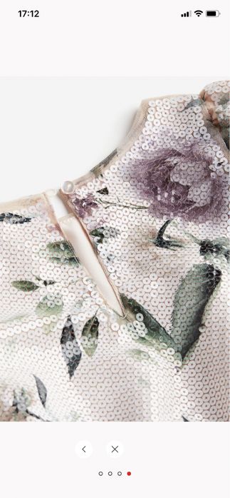 Рокля HM размер 128