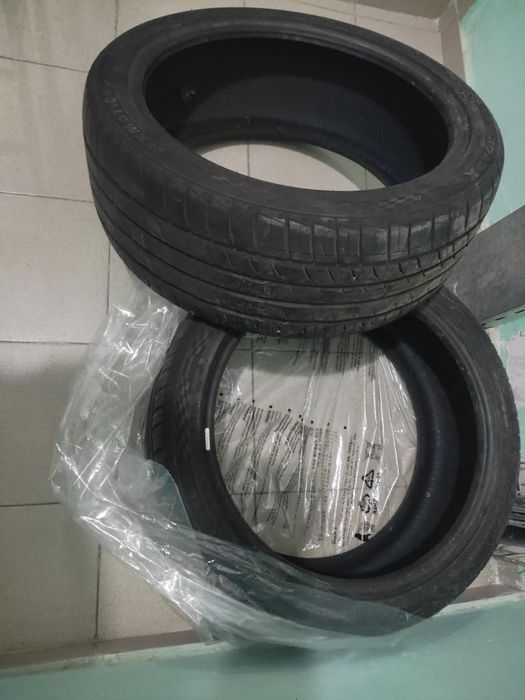 Срочно продам летние шины