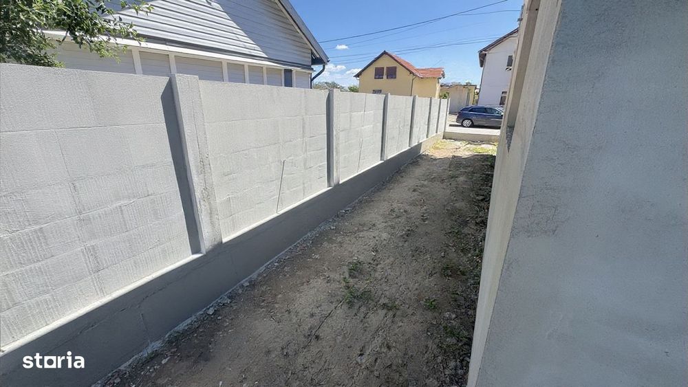 Casă individuală - 145 mp utili - Teren 530 mp - Curte generoasă