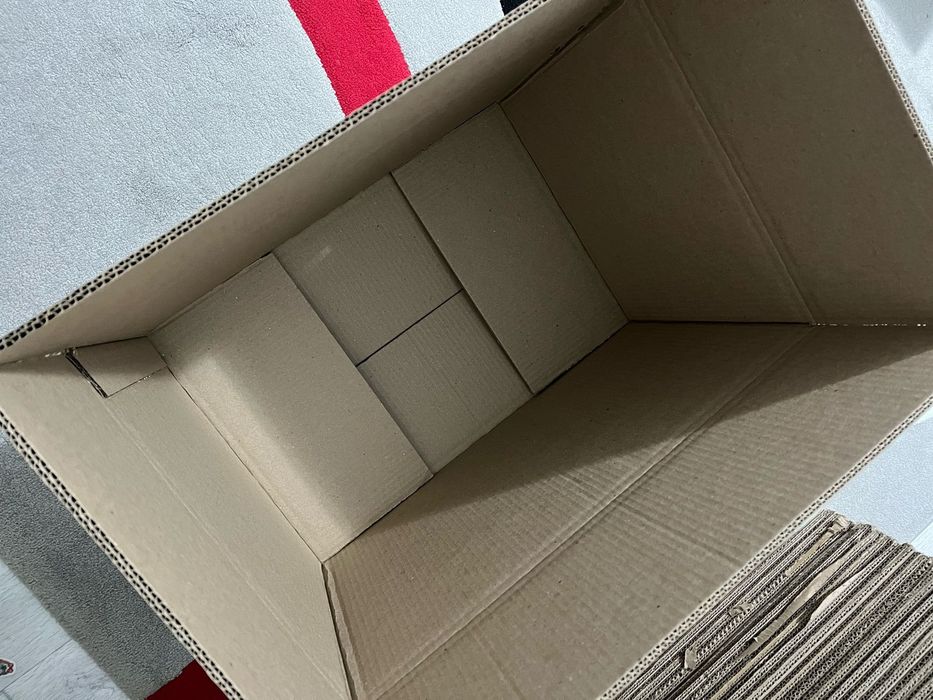 Картонные коробки для переезда и хранение