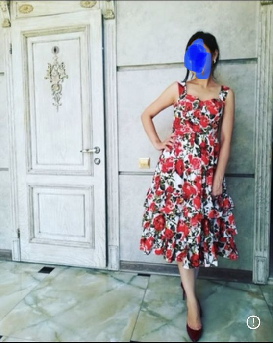 Летний сарафан под Диор