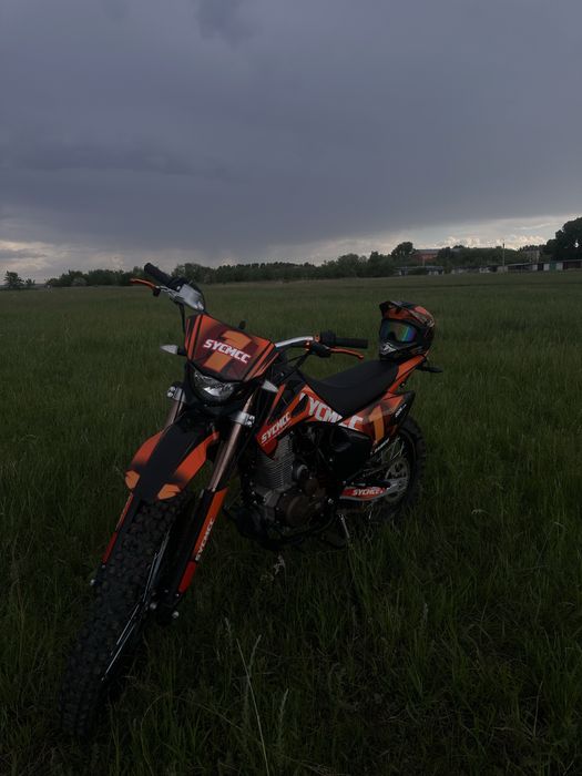 Эндуро SYCMCC250