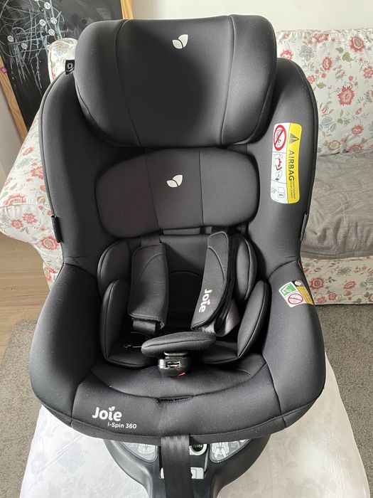 Scaun auto Joie I-Spin 360 – Cel mai bun scor ADAC, 0–4 ani