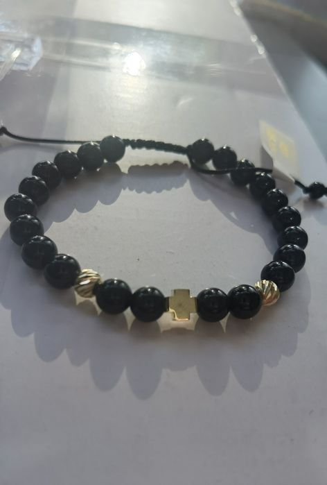 Bratari cu bile aur 14k