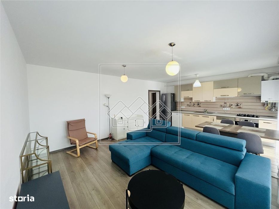 Ap. modern,  cu 3 camere si balcon - Etaj 12 - 2 locuri de parcare, cl