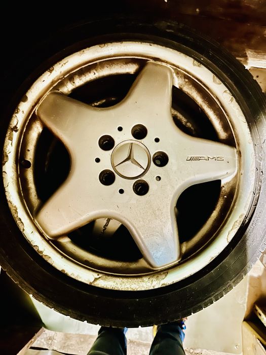 AMG джанти 17 цола