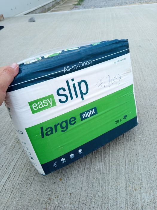 Scutece all in ones Easy slip