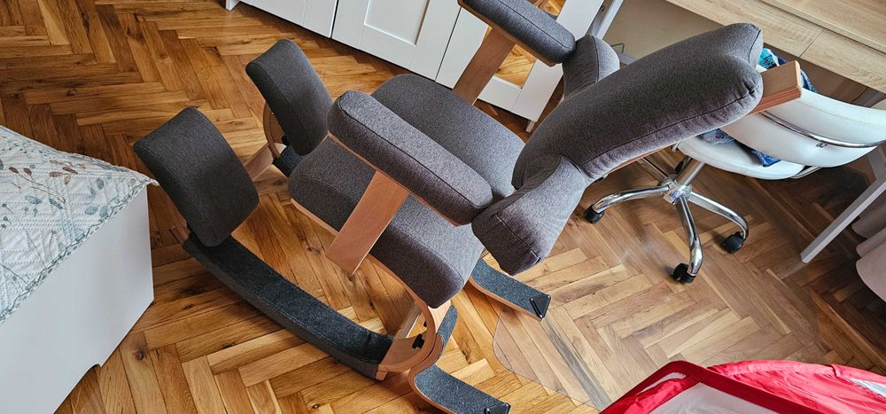 Ергономичен стол за активно седене Gravity all in one