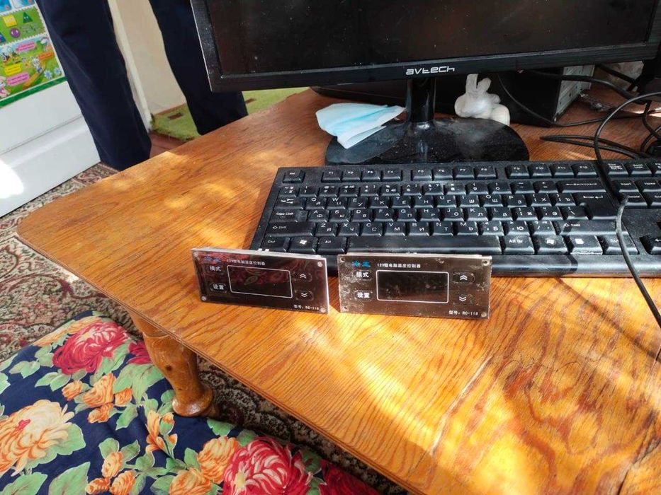 Контролер терморегулятор RC-118