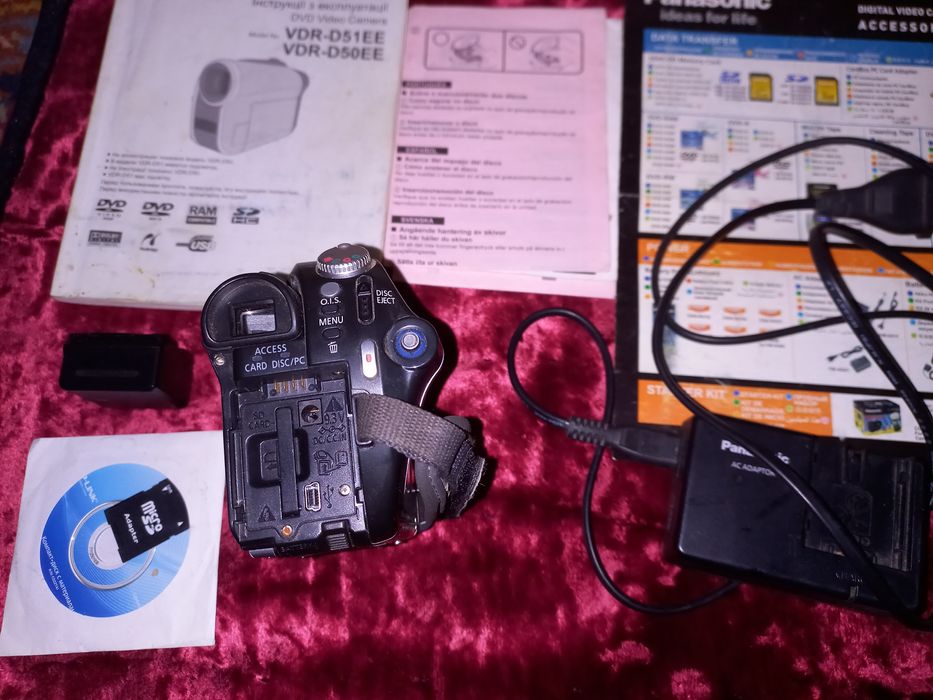 Продаю видео камеру панасоник