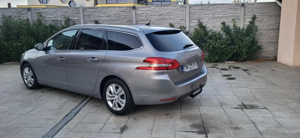 Peugeot 308 Panoramic Euro 6