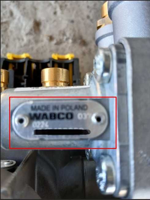 Yuk avtomobil,tirkamalar WABCOEBS (Elektron tormoz tizimi) modulyatori