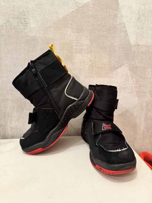 Сапоги зимние на мальчика