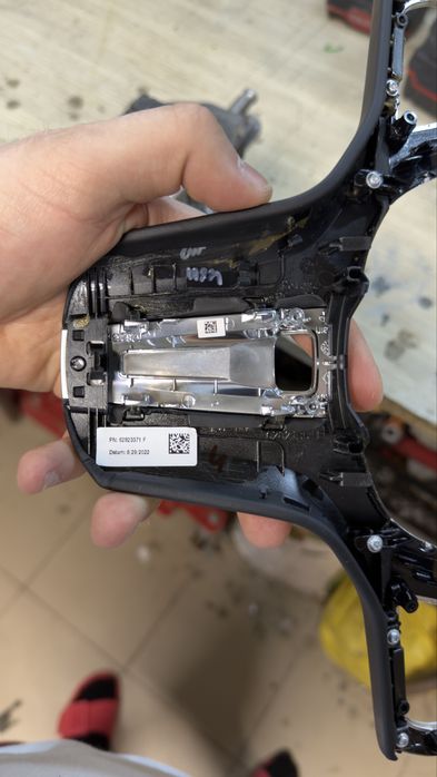 Trim Aluminiu pentru Volan M BMW G20 G30
