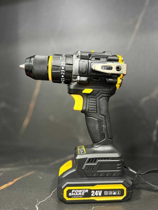 Шуруповёрт ударный  ALBERT 24В 10мм