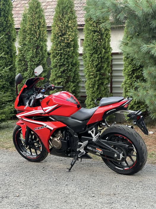 Honda Cbr 500 2017