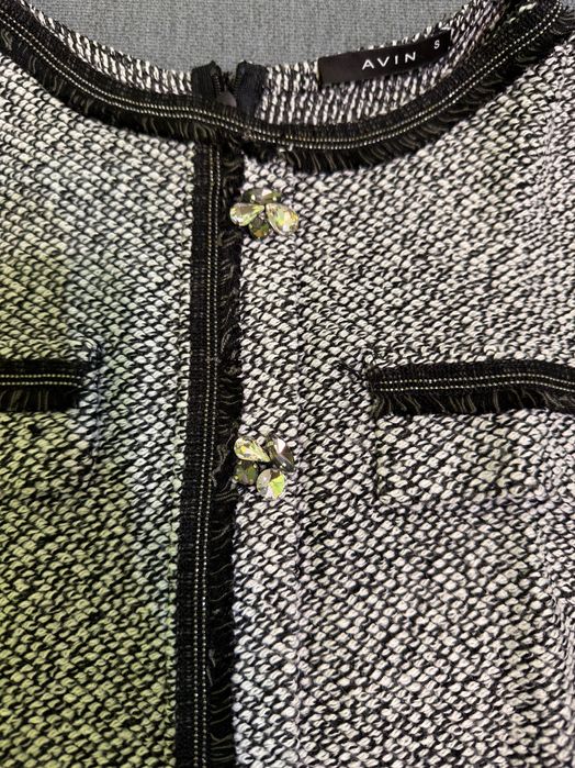 Рокля от букле Авин