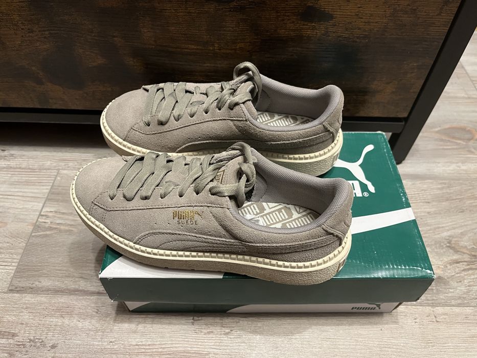 Puma Suede, piele naturala, aproape noi, conditie excelenta!