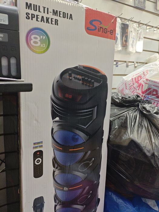 Колонка новый с коробкой