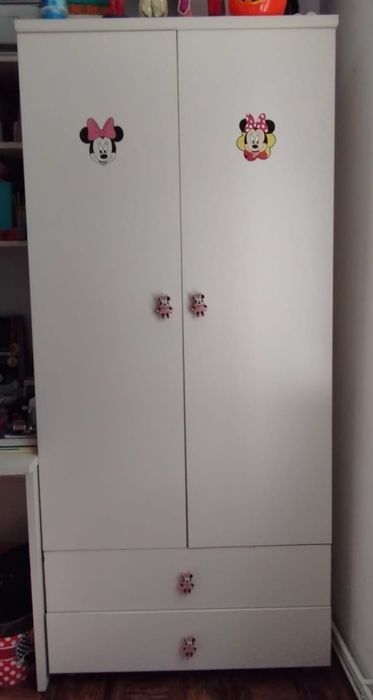 Mobila dormitor plus birou