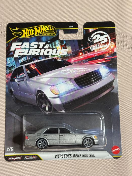 Hot Wheels Premium модели