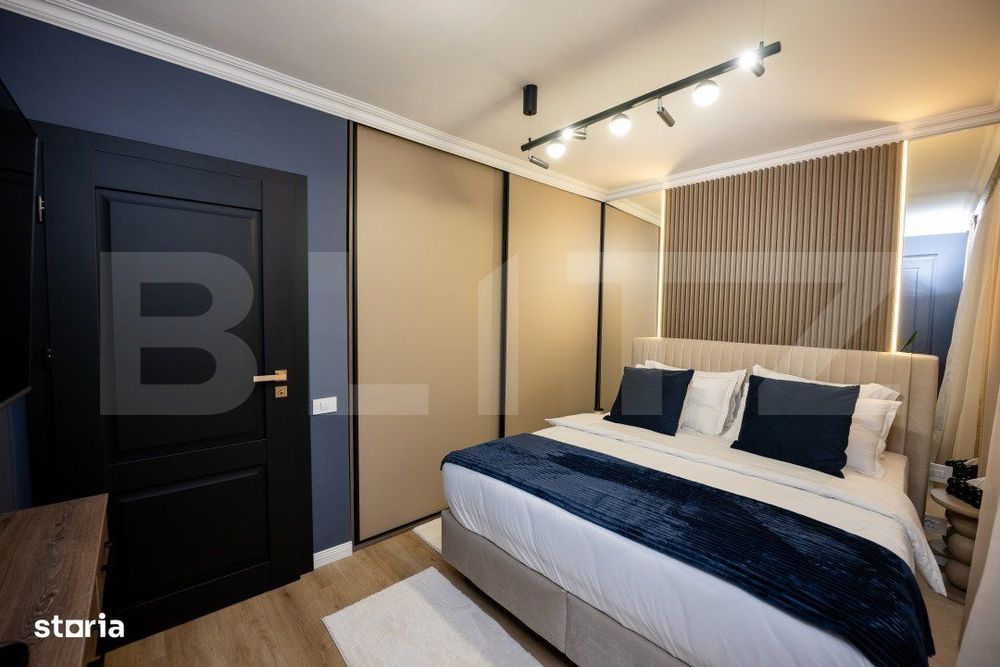 Apartament de inchiriat, cu 2 camere, 60 mp, zona Calea Aradului, Orad — fotografia 1