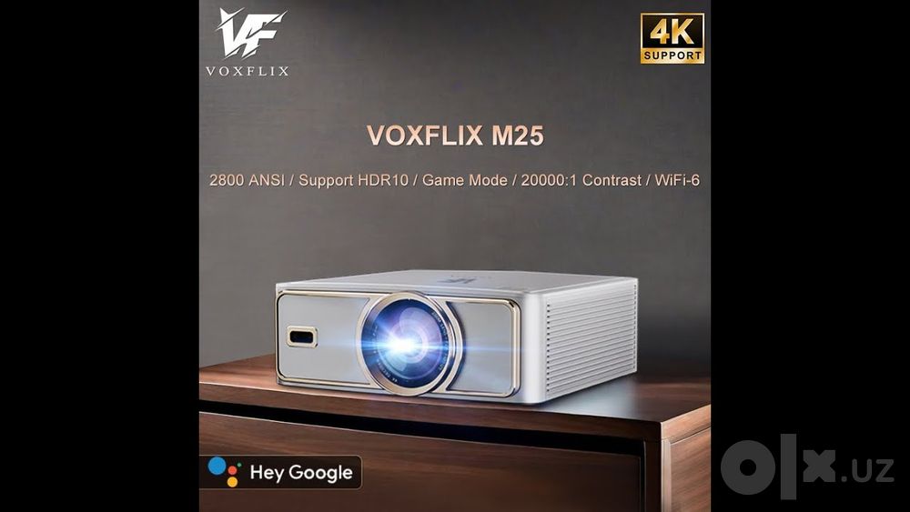 Проектор Voxflix M23 Google tv