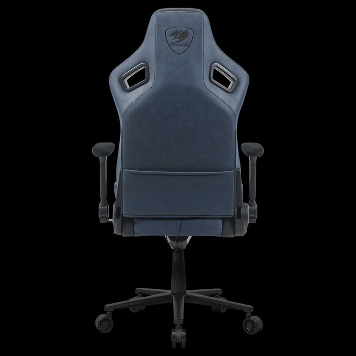 Игровое кресло Cougar Defensor S  Navy Blue