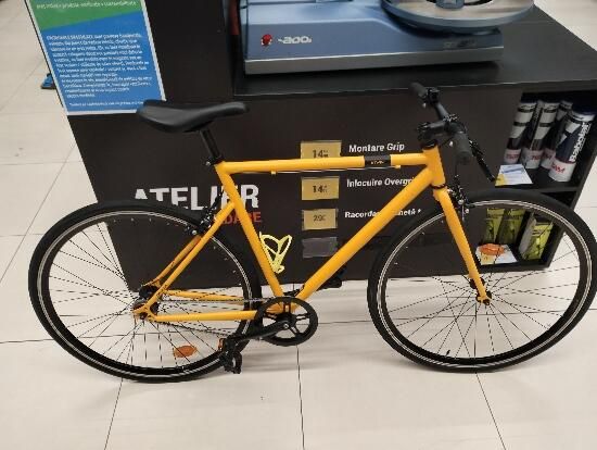 Bicicletă de oraș Elops - produs resigilat - (SecondHand) Decathlon