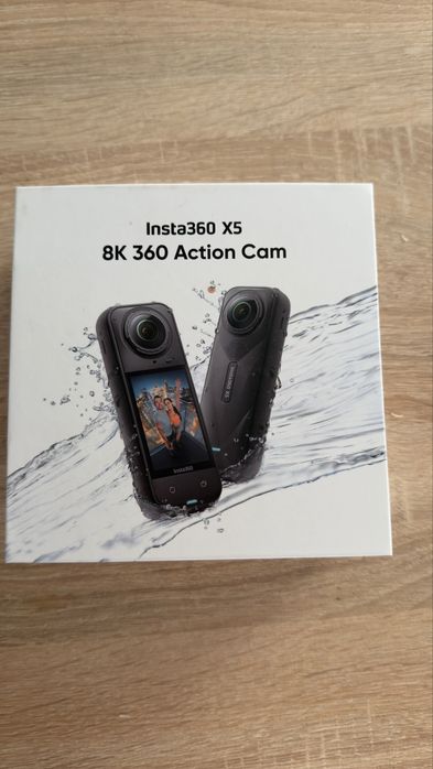 Insta360 X5 8K 360 Action Cam