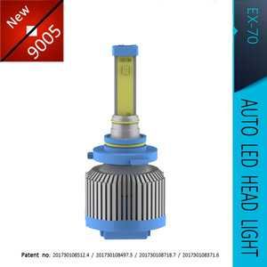 Диодни керамични ЛЕД / LED крушки за автомобил Н4 / H4 (2бр. к-т)