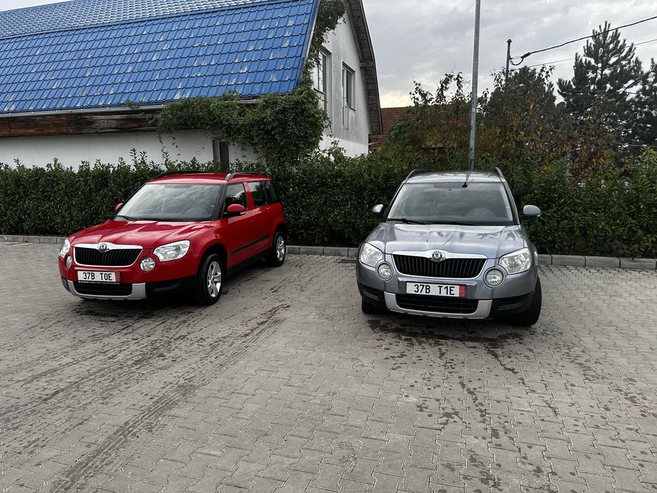 Skoda yetti 4x4 2.0diesel