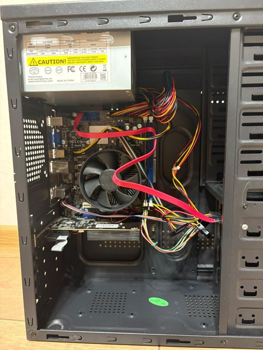 Системный блок. Для учебы или мультимедии