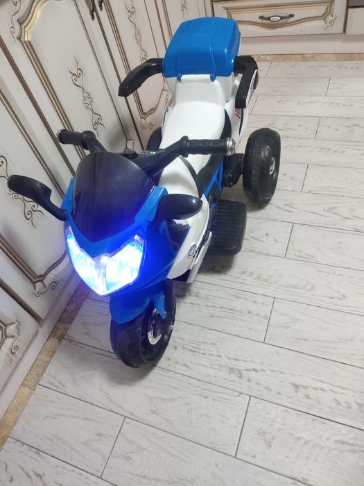 Продам детский электромотоцикл НР2