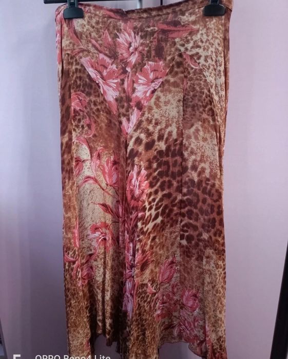 Fustă Made in Italy largă de vară