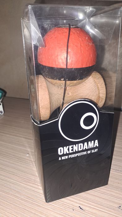 Kendama okendama antiskid când folosit de 2 luni