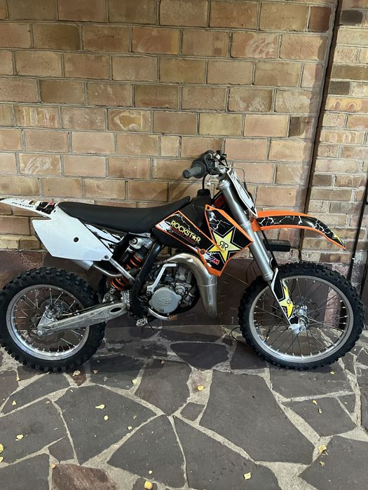 Мотоцикл Ktm Sx85 2t 2012