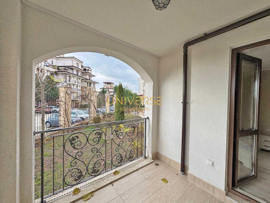 1+1 апартамент в премиум комплекс в Несебър.#5412