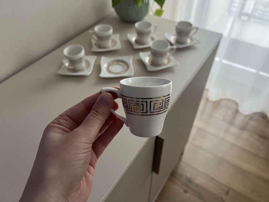 Set 6 cești espresso