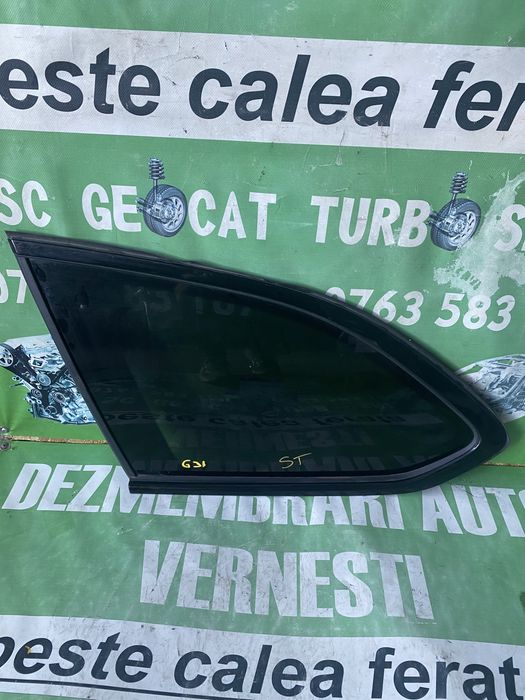 Geam stânga spate fix Bmw G31 break